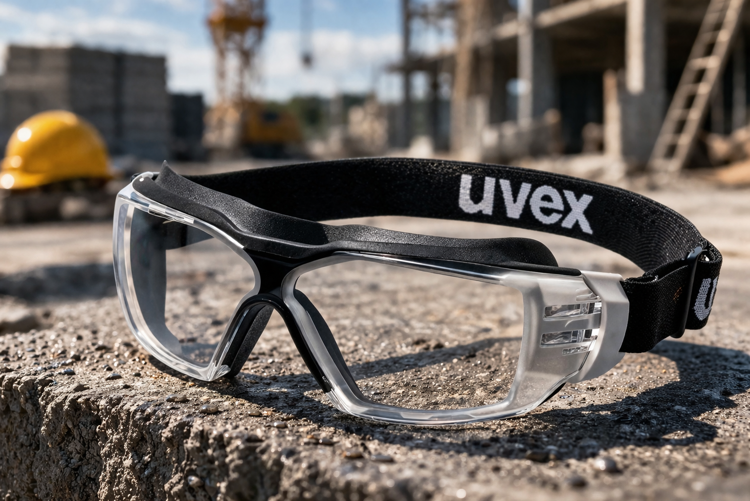 focus lunettes-masques de protection légères UV400 anti-buée et anti-rayures UVEX