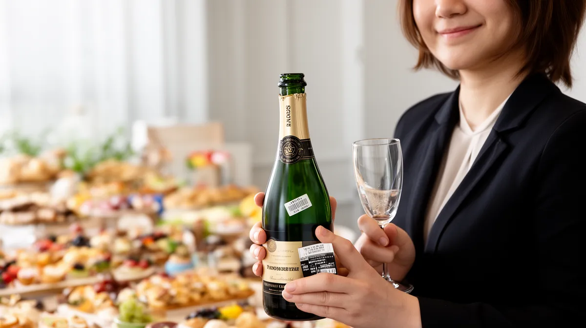 Quantité champagne par personne, bouteille et verre pour une fête réussie