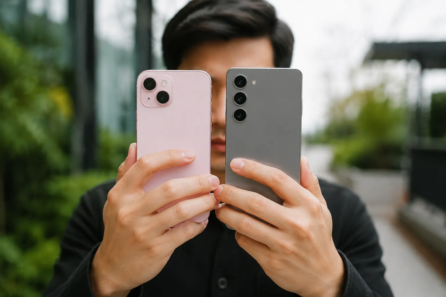 iphone 15 vs samsung s24 qualité caméra - Immortalisez vos souvenirs en Champagne, iPhone 15 ou S24 ?