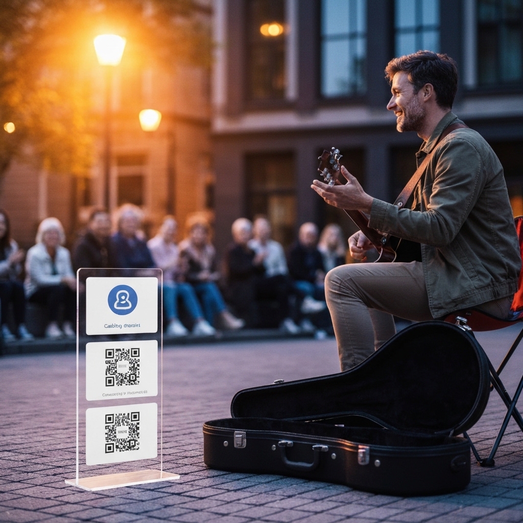 5 Ways How to Get Tips Without Cash as a Performer - Kiosque QR Blog