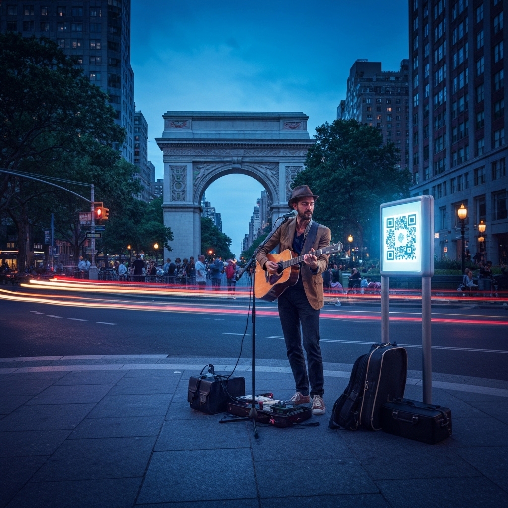 5 Ways to Use QR Code for Performers in New York