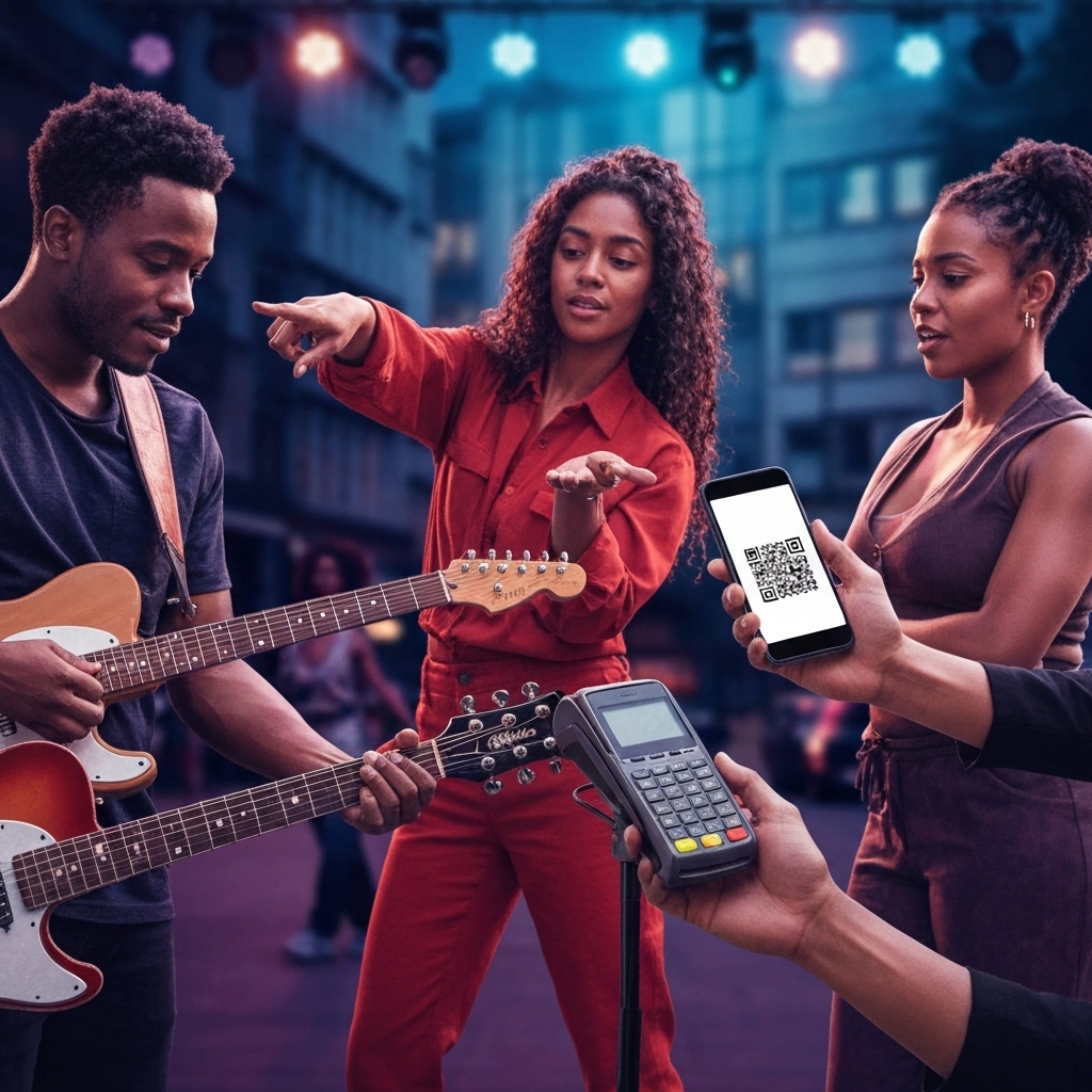 6 Best Tipping Solutions for Performing Artists in 2026 - Kiosque QR Blog