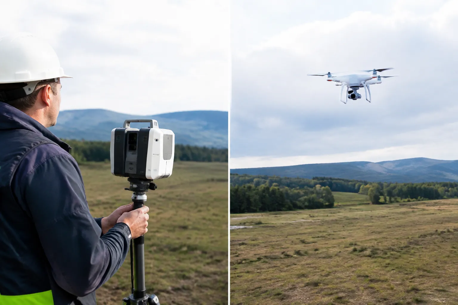 scan 3d vs drone propriété - Scan 3D ou drone, quelle technologie choisir en 2026 ?