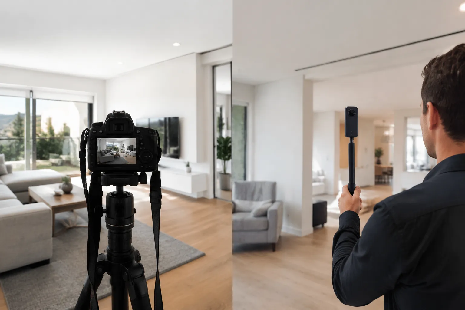 différence entre visite virtuelle et vidéo 360 - La différence entre visite virtuelle et vidéo 360 qui change tout pour votre