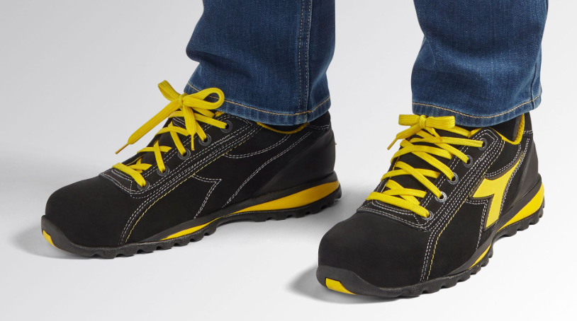 Photo mise en situation chaussures de sécurité Diadora GLOVE LOW S1PS FO HRO