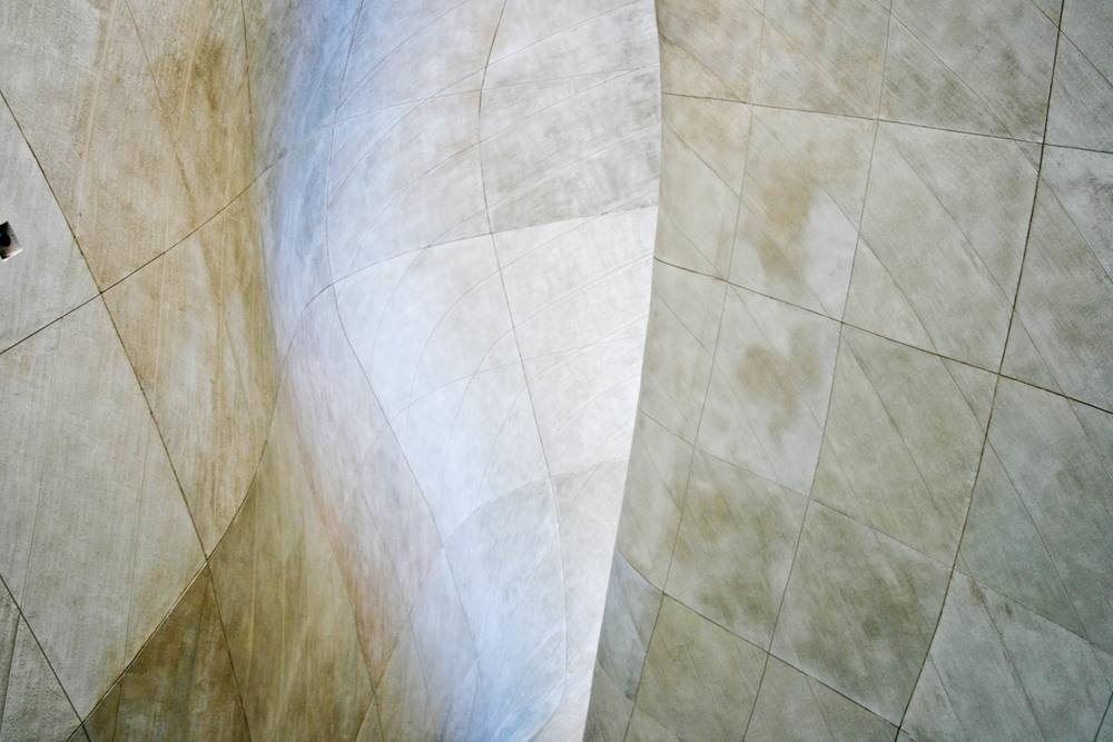 Carreaux blancs et gris