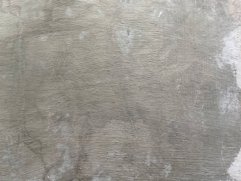 Texture de bois gris clair avec des rayures horizontales.