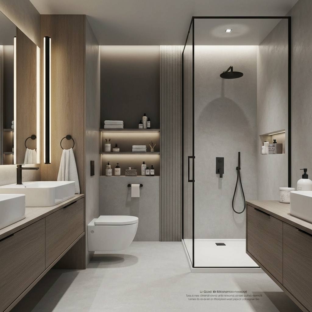 Le Guide 2026 de Rénovation Salle de Bain Luxe Petit Espace