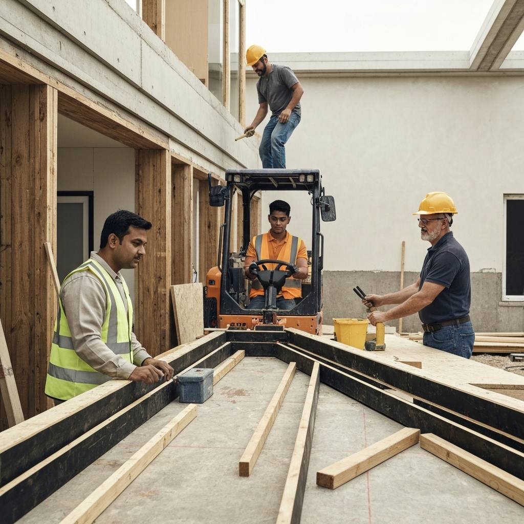 le guide ultime de Coordination corps de métier chantier rénovation