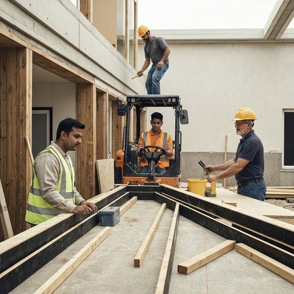 le guide ultime de Coordination corps de métier chantier rénovation