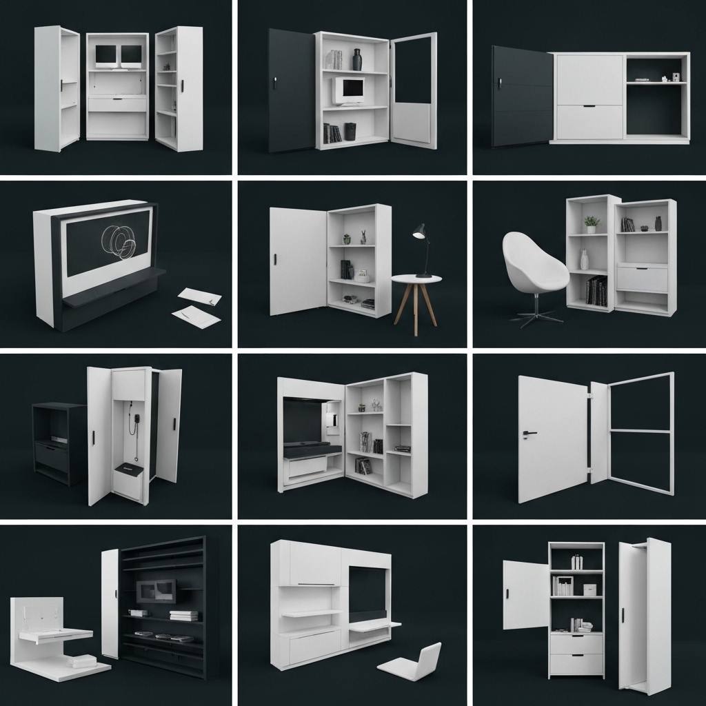 Top 7 solutions de rangement intelligentes luxe en 2026