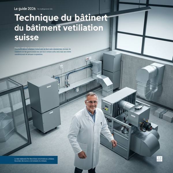 le guide 2026 de Technique du bâtiment ventilation suisse