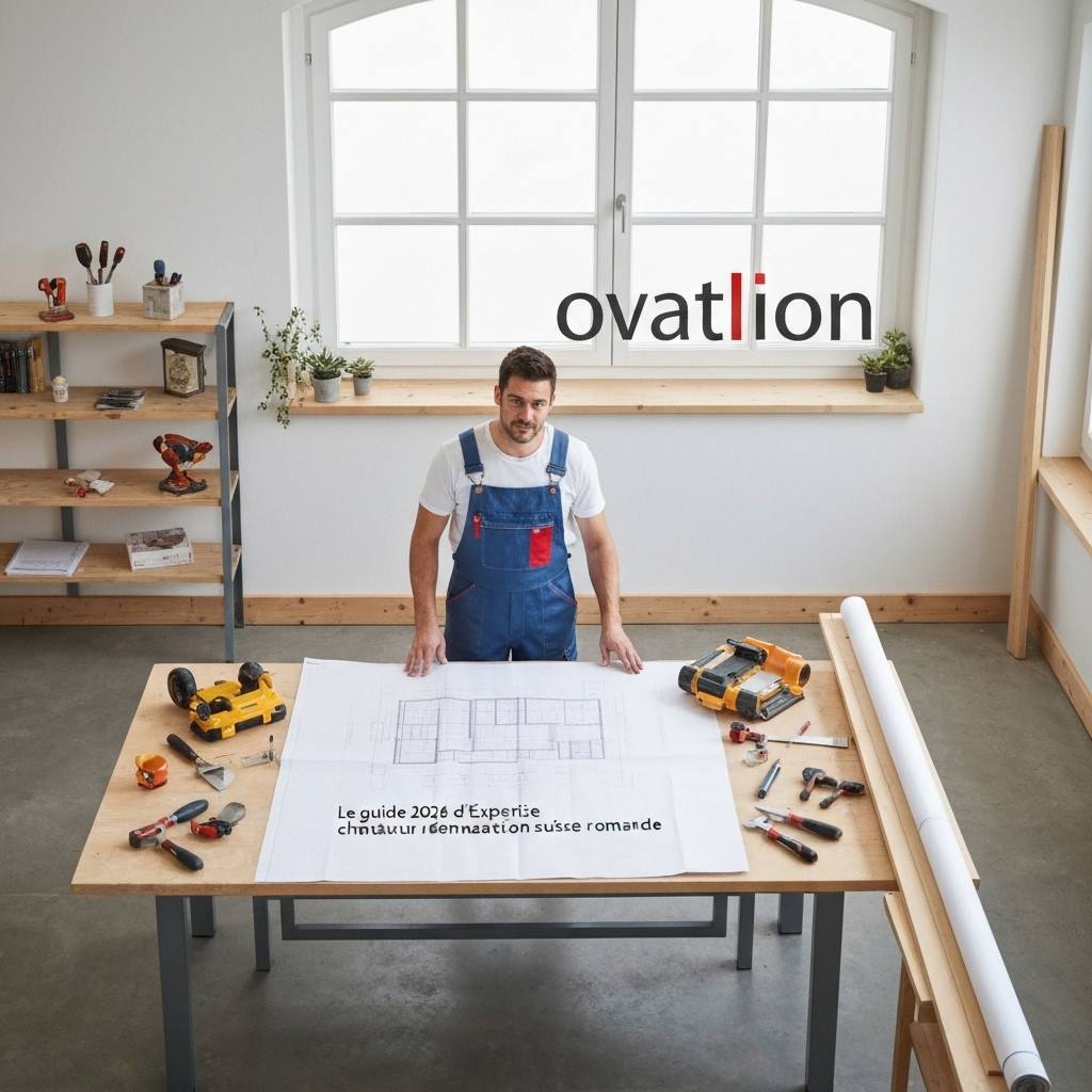 le guide 2026 d'Expertise chantier rénovation suisse romande