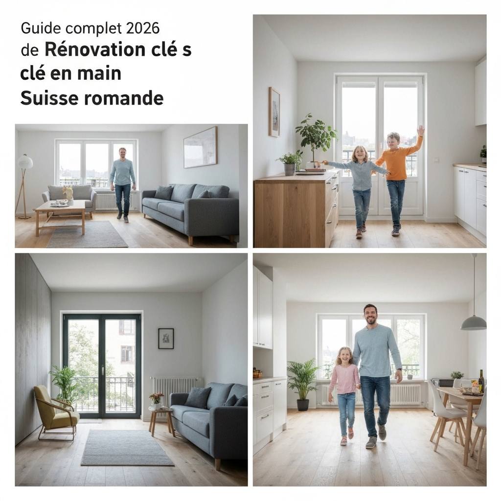 Guide complet 2026 de Rénovation clé en main Suisse romande