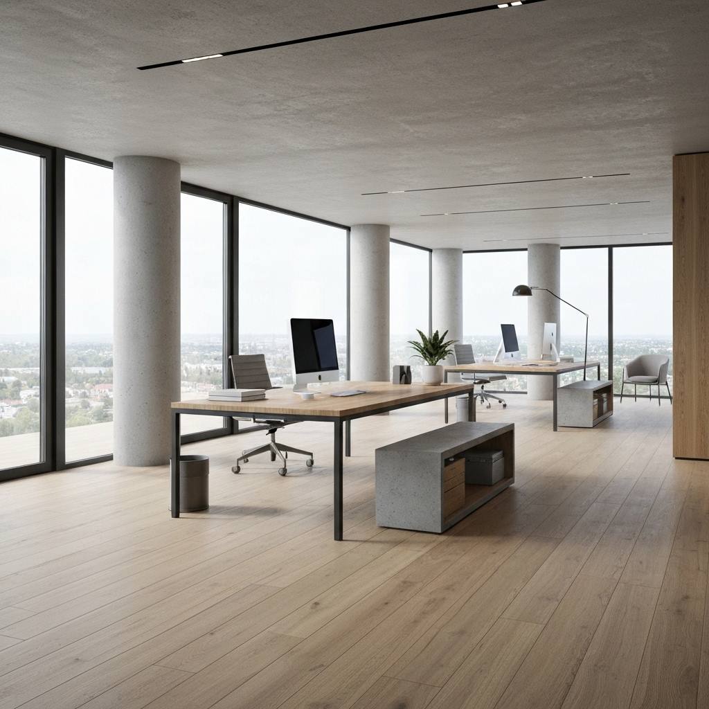 Le guide 2026 de Rénovation bureau professionnel haut de gamme