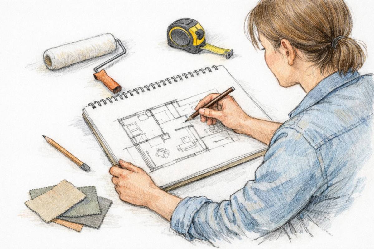 Conseils rénovation intérieur suisse, 7 étapes clés pour réussir