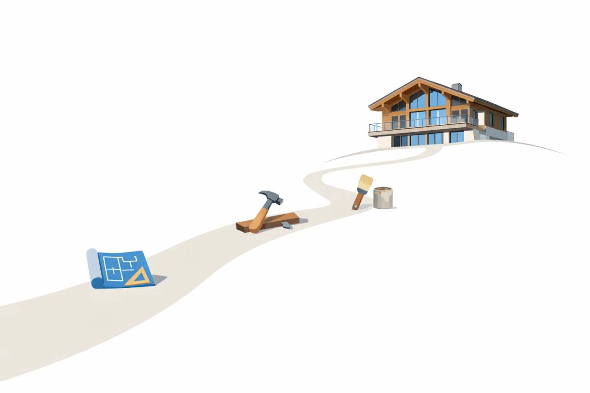 Guide complet entreprise rénovation chalet luxe verbier en 2026