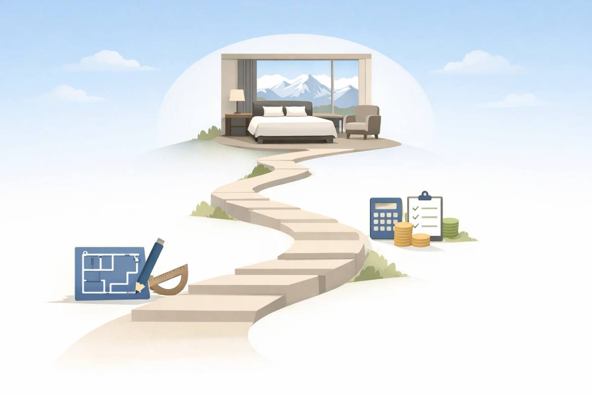 Prix rénovation suite hotel suisse, guide complet 2026