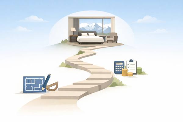 Prix rénovation suite hotel suisse, guide complet 2026