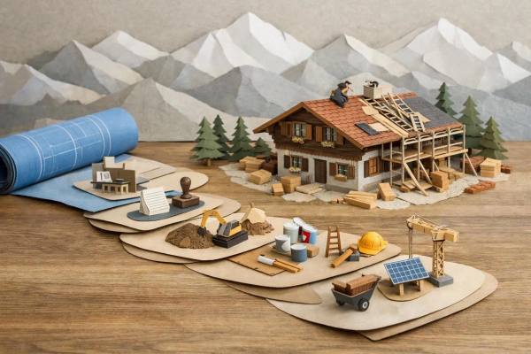 Permis de construire rénovation suisse, guide complet 2026