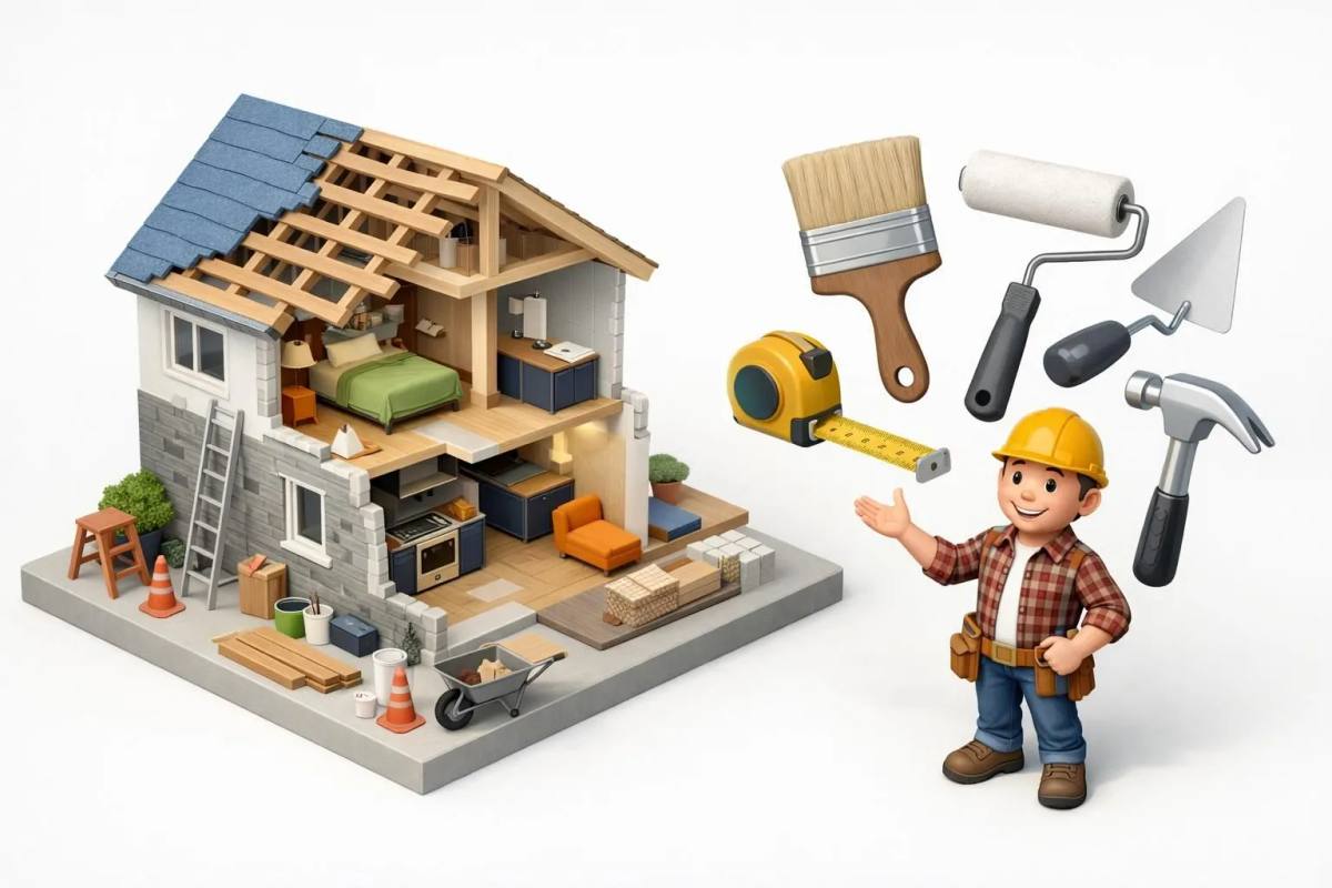 Entreprise de rénovation Lausanne, trouvez le bon