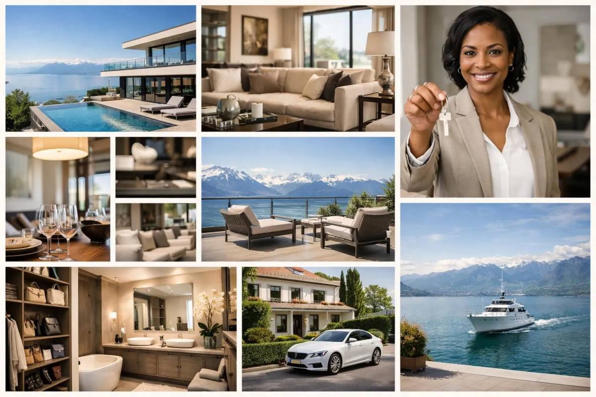 Gestion immobilière de luxe pour expatriés en Suisse romande