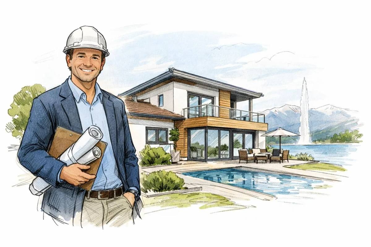 Spécialiste rénovation villa genève pour projets haut