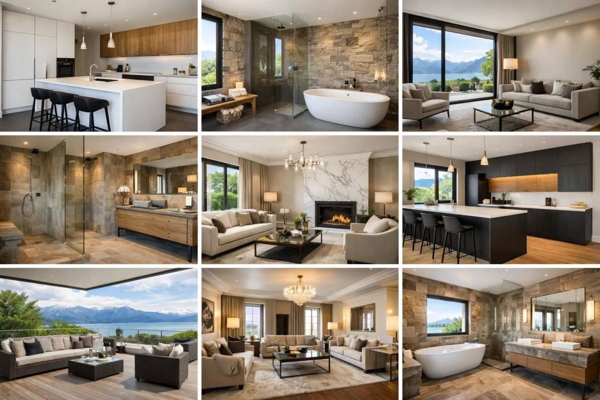 Top 5 comparatif entreprises rénovation luxe Vaud 2026