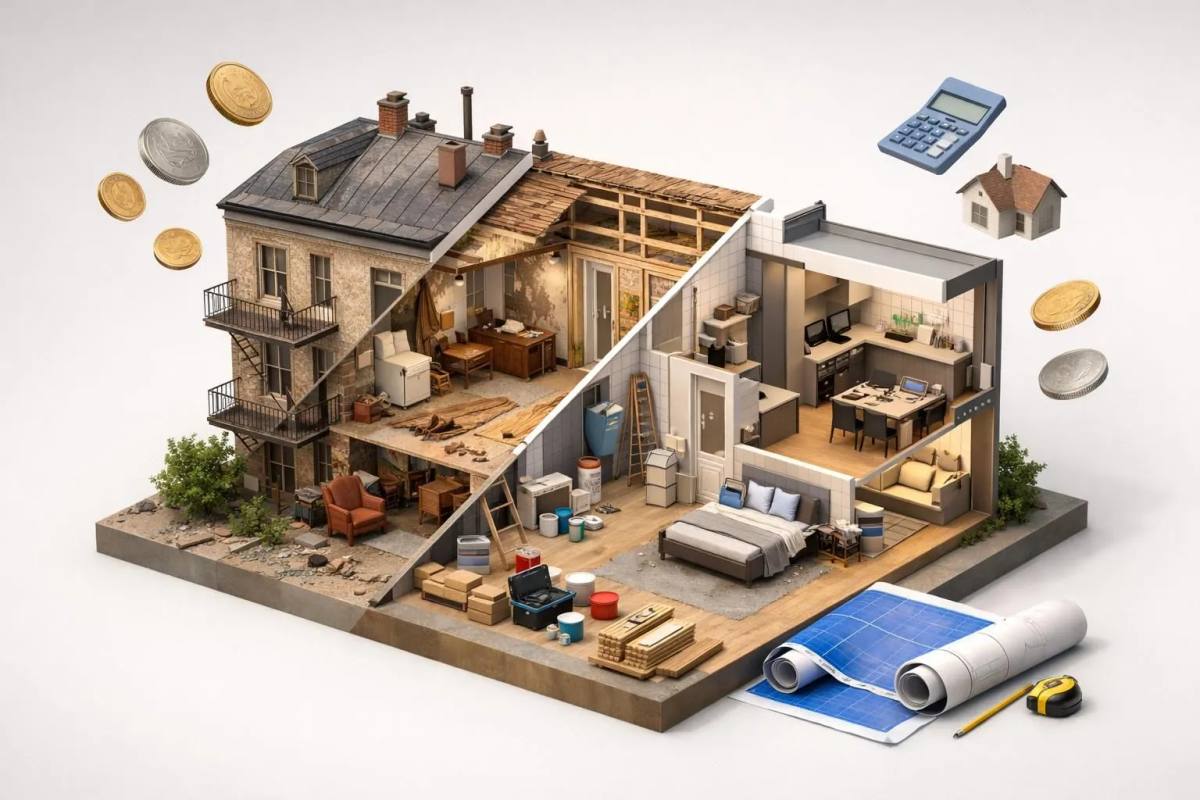 Prix rénovation appartement ancien lausanne, ce que vous devez savoir avant de vous lancer