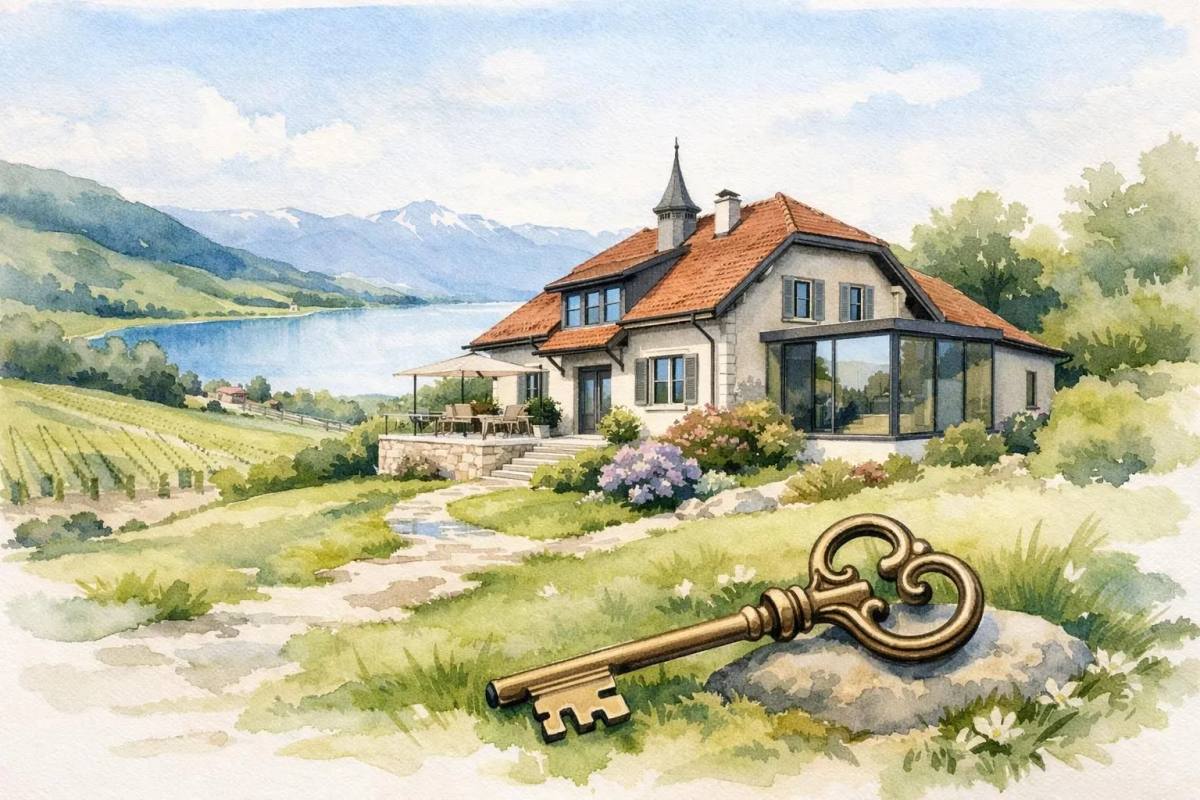 Rénovation villa clé en main à Vaud, prix fixe et délais garantis dès 2026