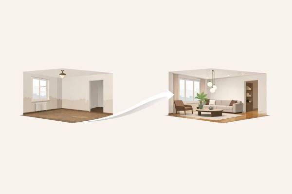 Comment rénover un appartement ancien en appartement de luxe en 5 étapes expertes