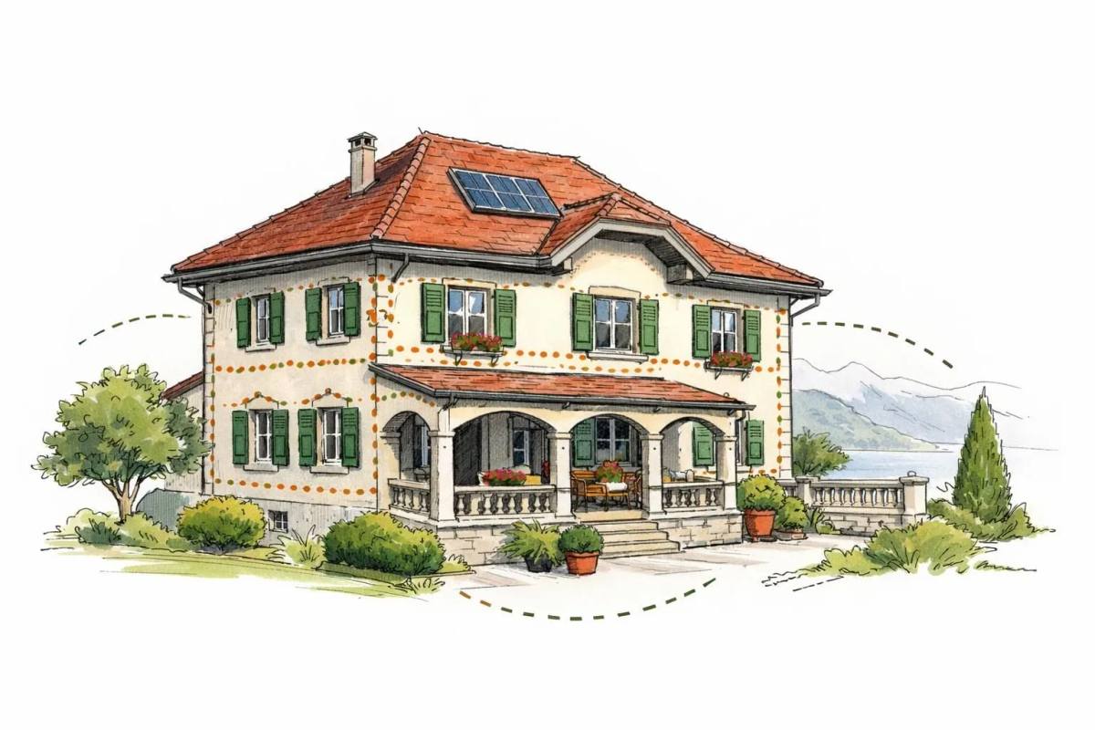 Rénovation énergétique maison luxe Vaud, les nouvelles obligations 2026