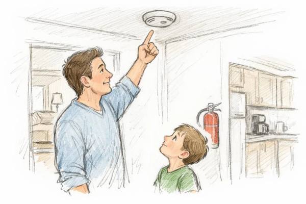 Protection incendie en bâtiment résidentiel, ce que vous devez absolument savoir