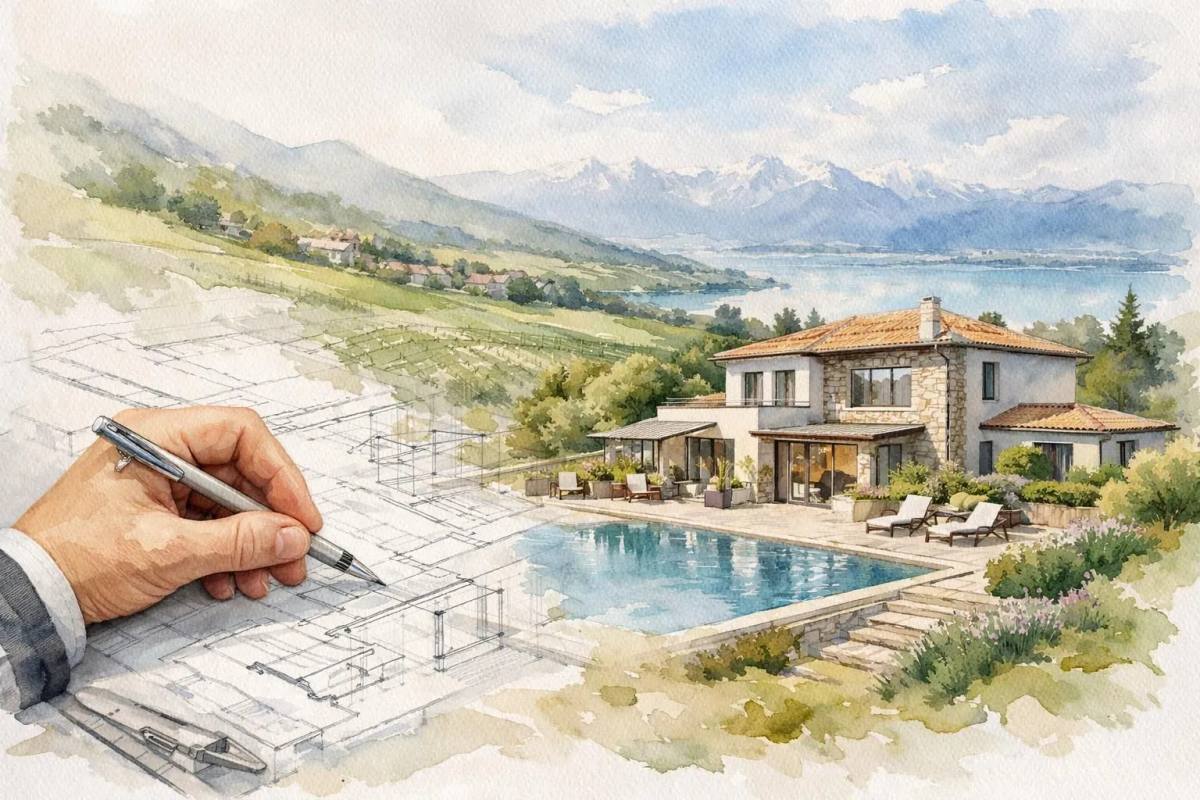 Rénovation immobilière luxe pour investisseurs en Suisse romande, stratégies et ROI en 2026