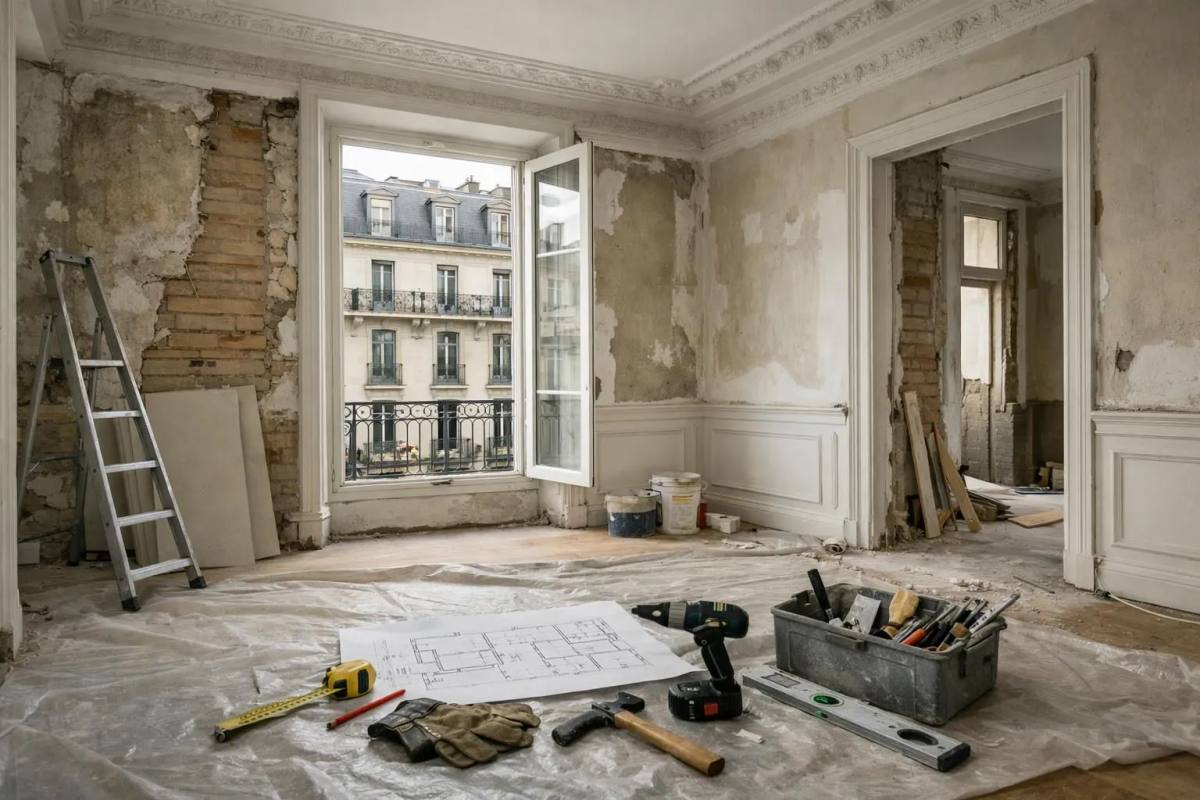 Coûts rénovation appartement vieil immeuble Genève, budget réaliste et pièges à éviter