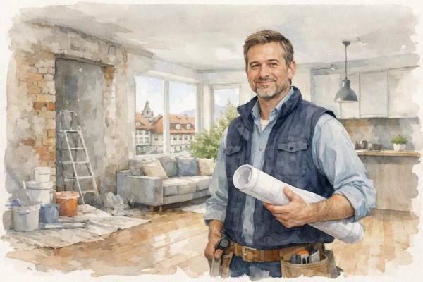 Trouvez votre spécialiste rénovation appartement Suisse romande pour un