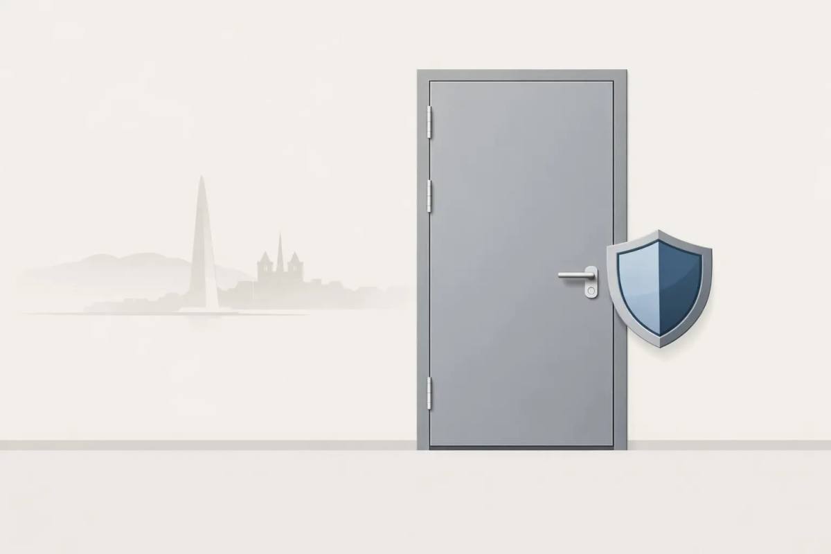 Portes et fenêtres coupe-feu à Genève, votre sécurité mérite un spécialiste