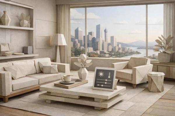 Systèmes domotique pour maisons de luxe, lexcellence technologique au service du confort