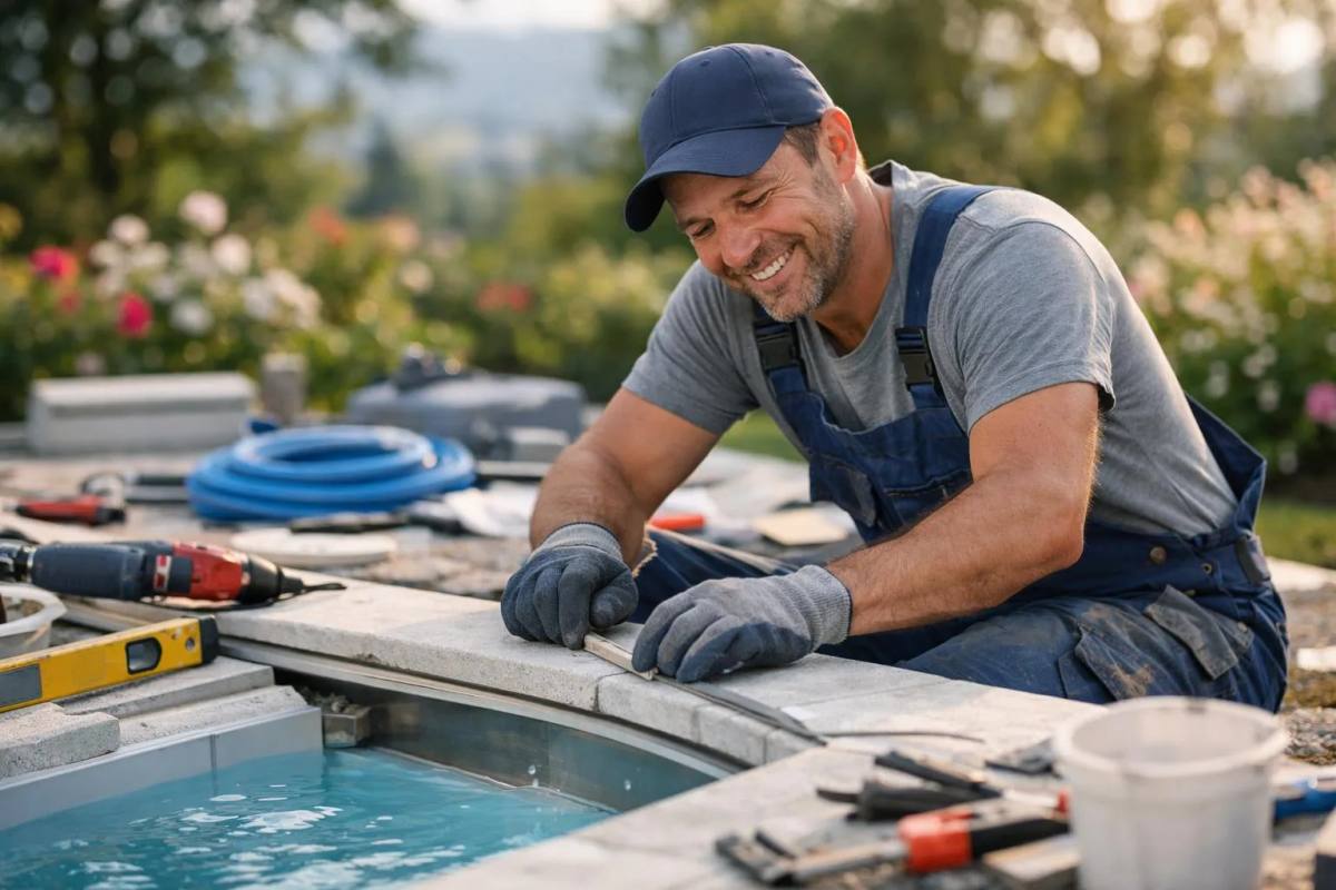 Guide complet installation piscines de luxe suisse en 2026