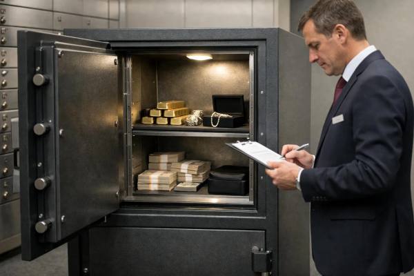 Solutions stockage objets de valeur suisse pour protéger