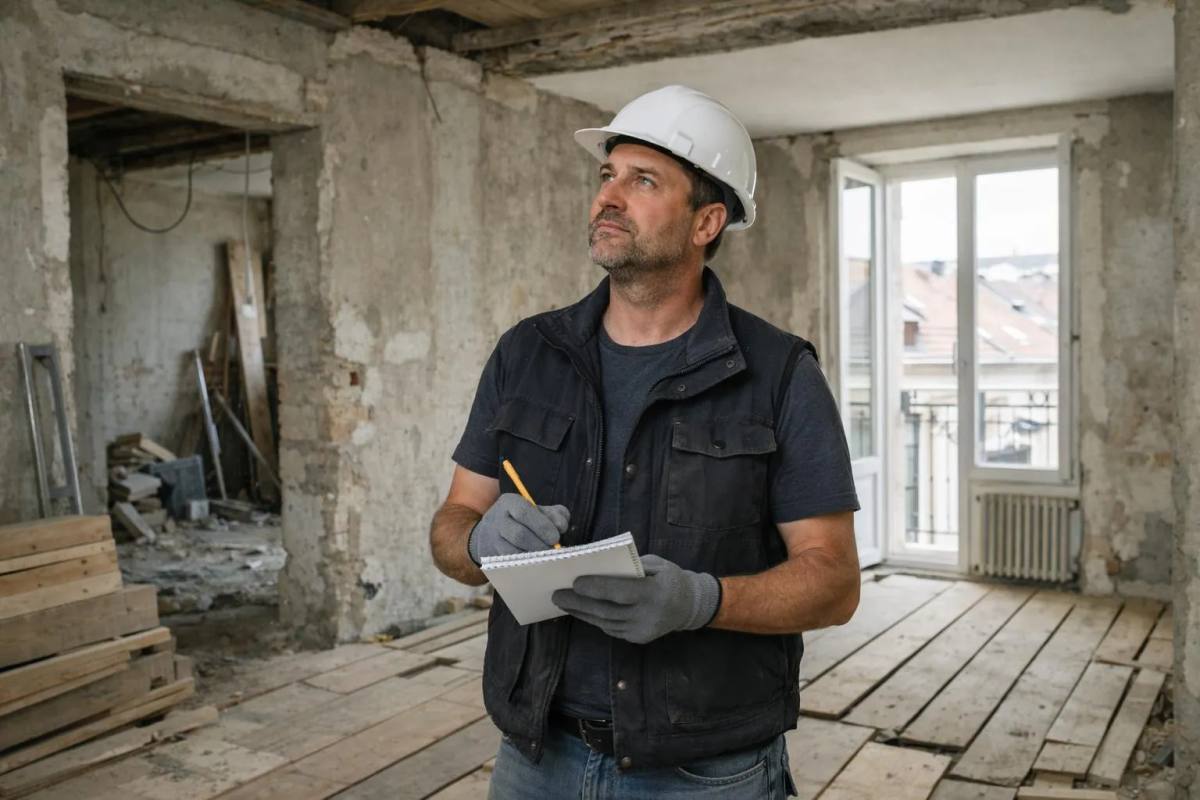 Checklist renovation appartement Suisse romande pour un projet