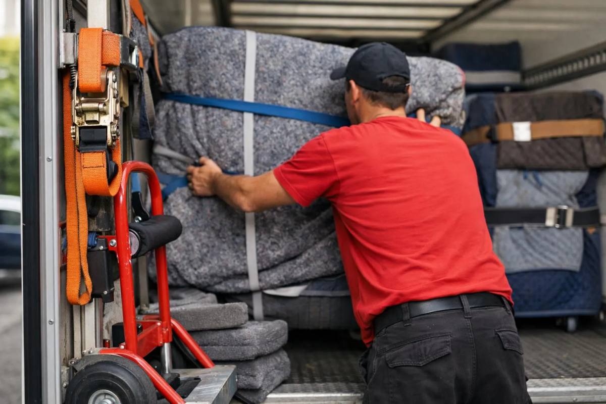 Service logistique déménagement entreprise Suisse