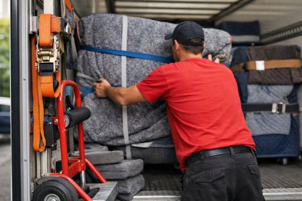 Service logistique déménagement entreprise Suisse