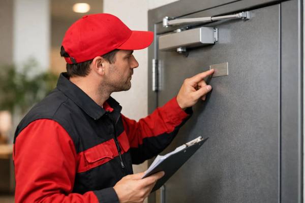 Portes coupe-feu certifiées en Suisse, les critères pour bien