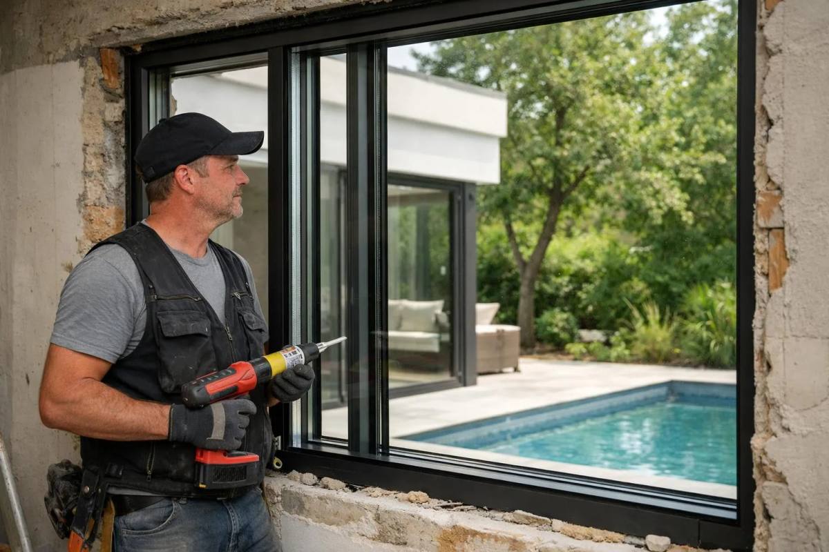 Pose de fenêtres triple vitrage luxe, ce que vous devez savoir
