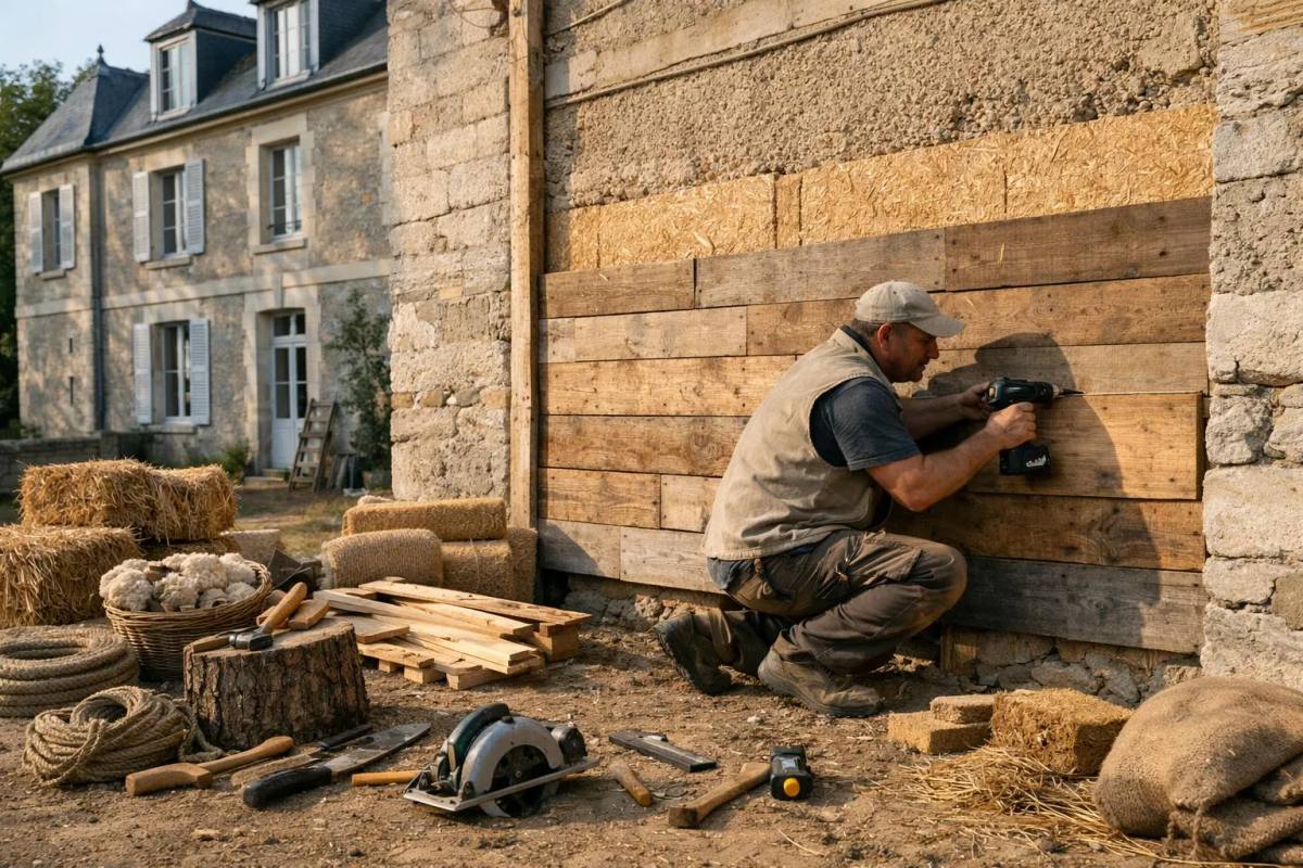 Rénovation écologique d'une maison de maître en 5 étapes