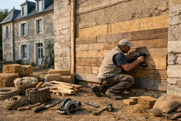 Rénovation écologique d'une maison de maître en 5 étapes