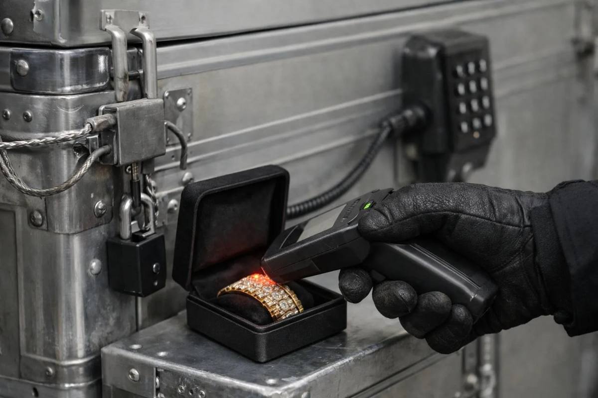 Ports francs et sécurité pour la logistique des objets de valeur