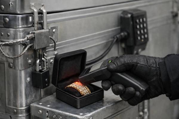 Ports francs et sécurité pour la logistique des objets de valeur