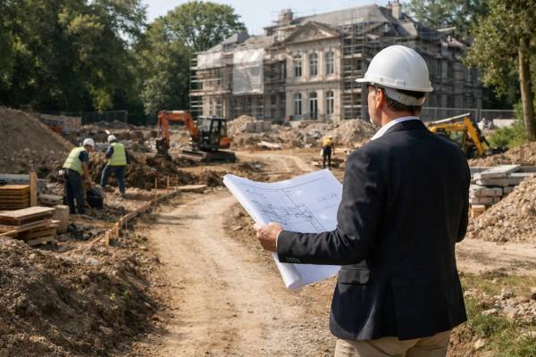 Guide complet entreprise rénovation de prestige pour architectes